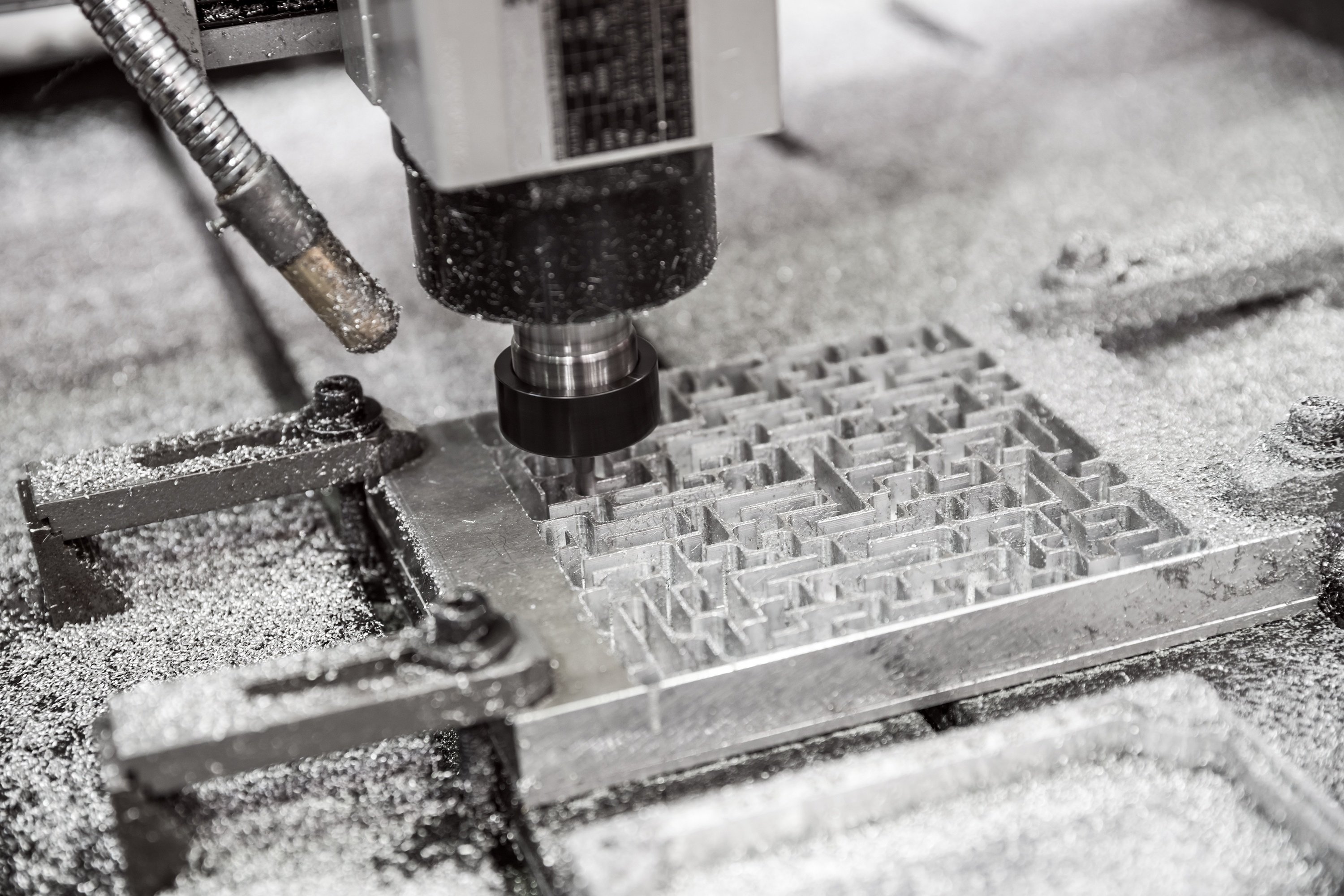 What Precision Machine Shops Do Milling